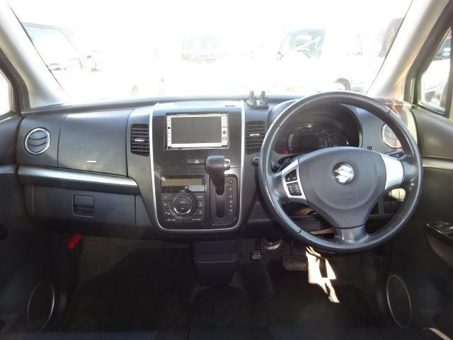 ワゴンＲスティングレー Ｔ　車検整備付　走行１０．６万ＫＭ　スマートキー　アルミ　ＥＴＣ　電動格納ミラー　ウインカーミラー（14枚目）