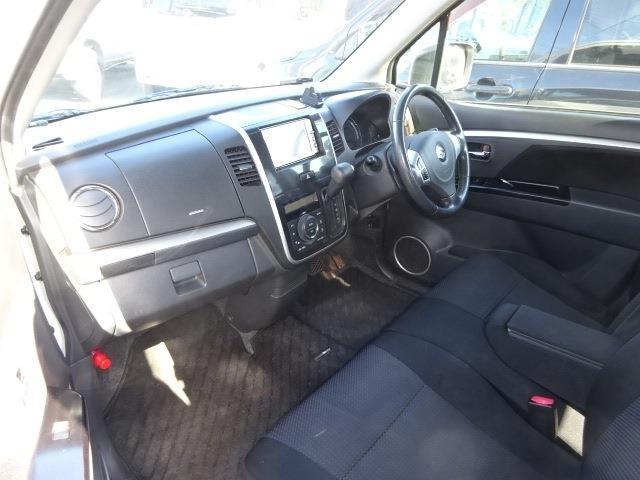 ワゴンＲスティングレー Ｔ　車検整備付　走行１０．６万ＫＭ　スマートキー　アルミ　ＥＴＣ　電動格納ミラー　ウインカーミラー（16枚目）