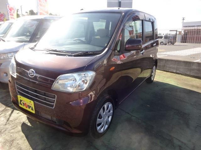 タントエグゼ Ｌ　車検整備付　走行２．３万ＫＭ　ＣＤ　キーレス　電動格納ミラー　アイドリングストップ（2枚目）