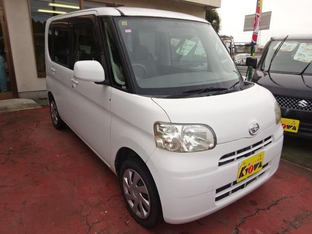 タント Ｘスペシャル　車検整備付　走行５．７万ＫＭ　ナビ　ＴＶ　スマートキー　ＥＴＣ　電動格納ミラー　３ヶ月保証付（4枚目）