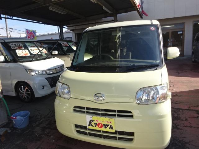 タント G ナビ TV ETC スマートキー アルミ 電動格納ミラー 3ヶ月保証付(2枚目)