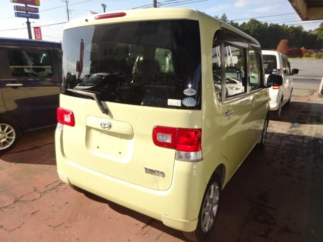 タント G ナビ TV ETC スマートキー アルミ 電動格納ミラー 3ヶ月保証付(4枚目)