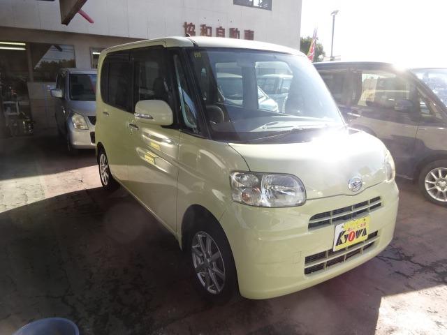 タント G ナビ TV ETC スマートキー アルミ 電動格納ミラー 3ヶ月保証付(6枚目)