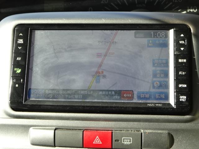 タント G ナビ TV ETC スマートキー アルミ 電動格納ミラー 3ヶ月保証付(7枚目)