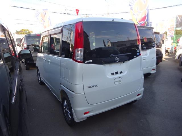 ルークス Ｇリミテッド　車検整備付　走行８．２万　タイミングベルト交換不要　メモリーナビ　ＥＴＣ　スマートキー　アルミ　片側電動スライド　電動格納ミラー　３ヶ月保証付（5枚目）