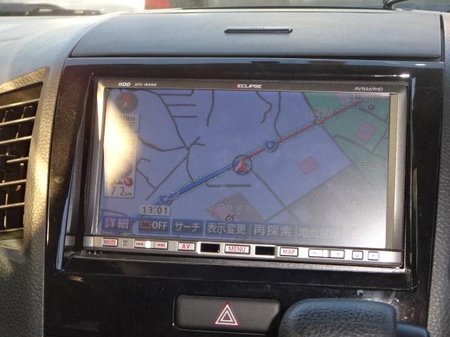 ルークス Ｇリミテッド　車検整備付　走行８．２万　タイミングベルト交換不要　メモリーナビ　ＥＴＣ　スマートキー　アルミ　片側電動スライド　電動格納ミラー　３ヶ月保証付（7枚目）