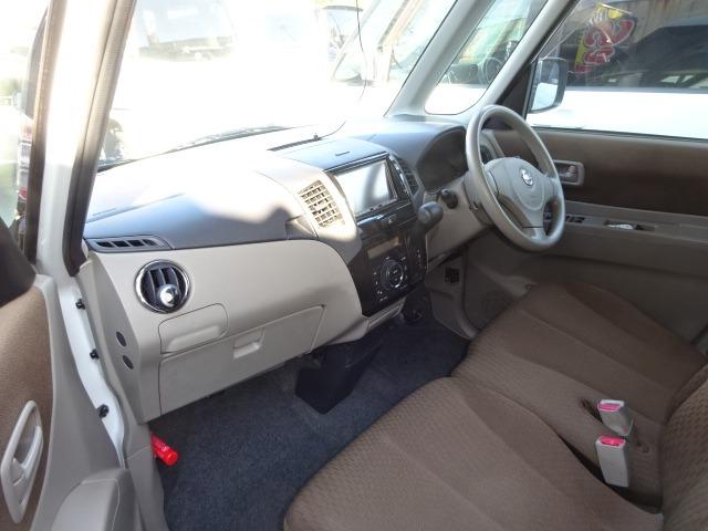 ルークス Ｇリミテッド　車検整備付　走行８．２万　タイミングベルト交換不要　メモリーナビ　ＥＴＣ　スマートキー　アルミ　片側電動スライド　電動格納ミラー　３ヶ月保証付（19枚目）