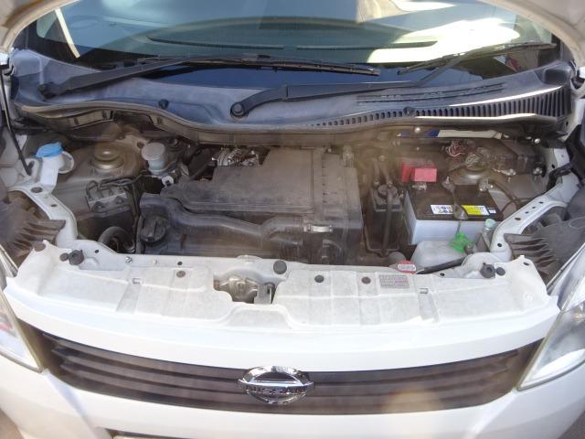 ルークス Ｇリミテッド　車検整備付　走行８．２万　タイミングベルト交換不要　メモリーナビ　ＥＴＣ　スマートキー　アルミ　片側電動スライド　電動格納ミラー　３ヶ月保証付（24枚目）