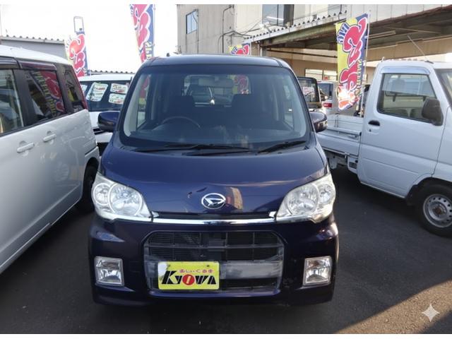 タントエグゼ カスタムＧ　ナビ　ＴＶ　ＥＴＣ　スマートキー　アルミ　電動格納ミラー　３ヶ月保証付（2枚目）