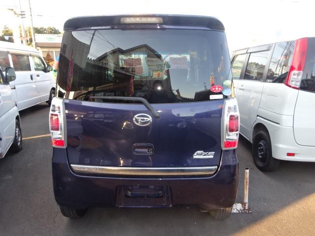 タントエグゼ カスタムＧ　ナビ　ＴＶ　ＥＴＣ　スマートキー　アルミ　電動格納ミラー　３ヶ月保証付（3枚目）