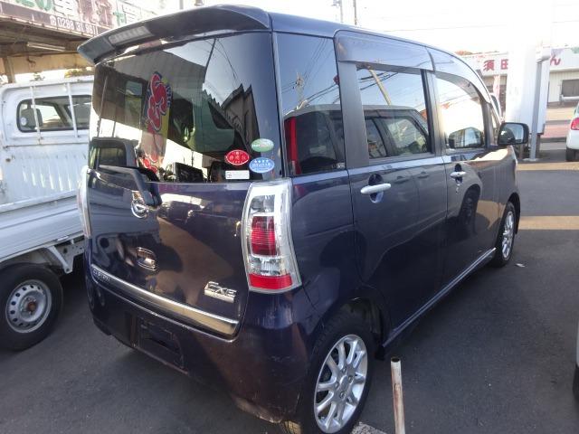 タントエグゼ カスタムＧ　ナビ　ＴＶ　ＥＴＣ　スマートキー　アルミ　電動格納ミラー　３ヶ月保証付（4枚目）