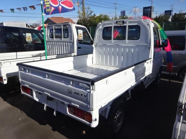 アクティトラック SDX 5MT エアコン 3ヶ月保証付(4枚目)