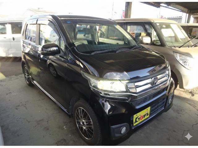 Ｎ－ＷＧＮカスタム Ｇ　ナビ　ＴＶ　バックカメラ　ＥＴＣ　スマートキー　アルミ　電動格納ミラー　３ヶ月保証付（6枚目）