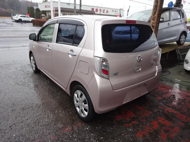 ミライース L SA 車検整備付 走行20800K CD キーレス アイドリングストップ 3か月保証付き(5枚目)