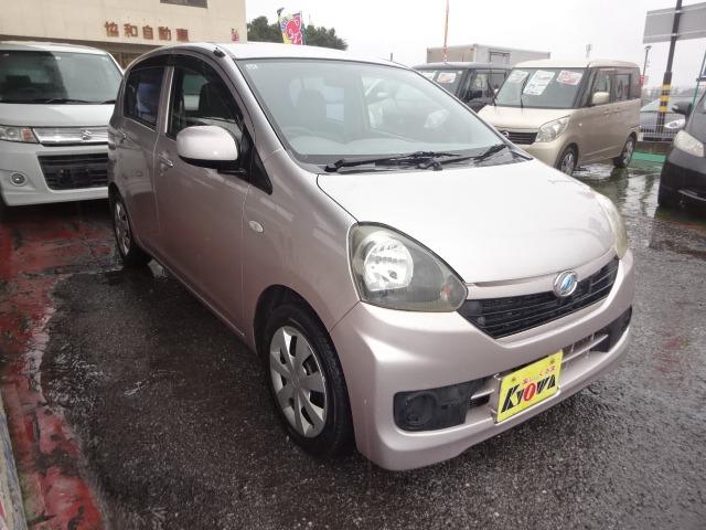 ミライース L SA 車検整備付 走行20800K CD キーレス アイドリングストップ 3か月保証付き(6枚目)