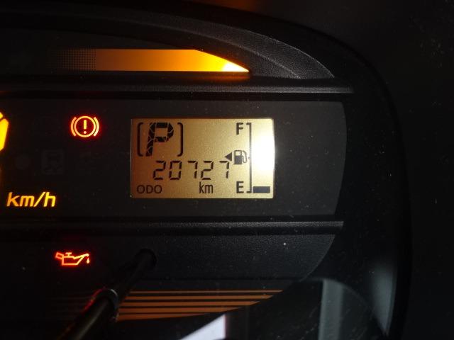ミライース L SA 車検整備付 走行20800K CD キーレス アイドリングストップ 3か月保証付き(10枚目)