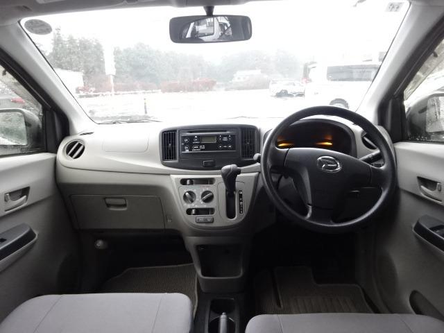 ミライース L SA 車検整備付 走行20800K CD キーレス アイドリングストップ 3か月保証付き(13枚目)