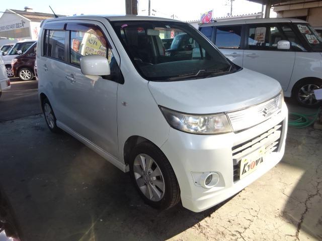 ワゴンＲスティングレー Ｘ　ナビ　ＴＶ　ＥＴＣ　アルミ　スマートキー　電動格納ミラー　３ヶ月保証付（6枚目）