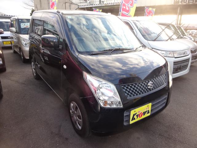 ワゴンＲ ＦＸ　ナビ　ＴＶ　ＥＴＣ　キーレス　電動格納ミラー　３ヶ月保証付（6枚目）