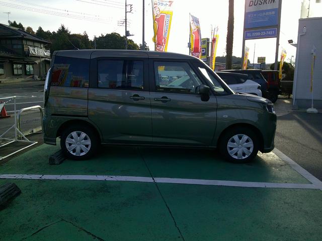 ソリオ G ETC バックカメラ TV 両側スライドドア クリアランスソナー レーンアシスト 衝突被害軽減システム スマートキー 電動格納ミラー CVT 盗難防止システム 衝突安全ボディ ABS ESC CD(14枚目)