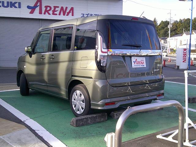 ソリオ G ETC バックカメラ TV 両側スライドドア クリアランスソナー レーンアシスト 衝突被害軽減システム スマートキー 電動格納ミラー CVT 盗難防止システム 衝突安全ボディ ABS ESC CD(15枚目)