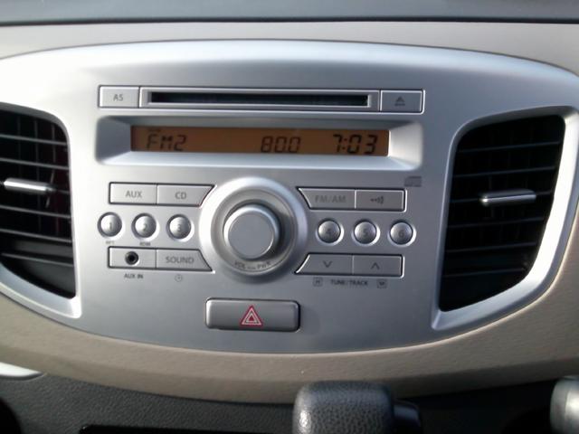 ワゴンＲ 　ＦＸ　スマートキー　アイドリングストップ　ベンチシート　ＣＶＴ　ＣＤ　ミュージックプレイヤー接続可　アルミホイール　エアコン　パワーステアリング　パワーウィンドウ（4枚目）