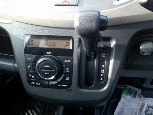 ワゴンＲ 　ＦＸ　スマートキー　アイドリングストップ　ベンチシート　ＣＶＴ　ＣＤ　ミュージックプレイヤー接続可　アルミホイール　エアコン　パワーステアリング　パワーウィンドウ（5枚目）