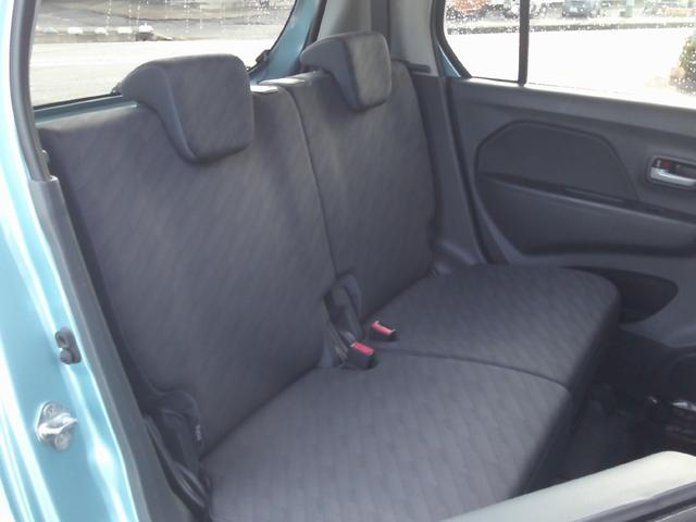 ワゴンＲ 　ＦＸ　スマートキー　アイドリングストップ　ベンチシート　ＣＶＴ　ＣＤ　ミュージックプレイヤー接続可　アルミホイール　エアコン　パワーステアリング　パワーウィンドウ（8枚目）