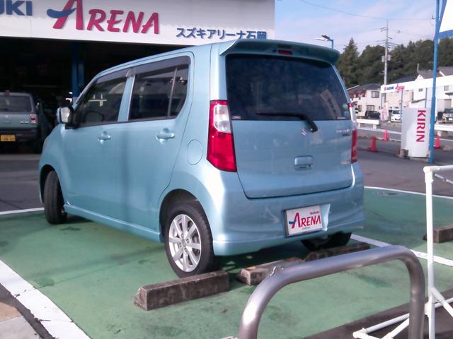 ワゴンＲ 　ＦＸ　スマートキー　アイドリングストップ　ベンチシート　ＣＶＴ　ＣＤ　ミュージックプレイヤー接続可　アルミホイール　エアコン　パワーステアリング　パワーウィンドウ（13枚目）