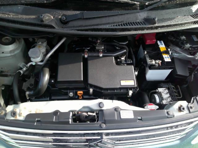 ワゴンＲ 　ＦＸ　スマートキー　アイドリングストップ　ベンチシート　ＣＶＴ　ＣＤ　ミュージックプレイヤー接続可　アルミホイール　エアコン　パワーステアリング　パワーウィンドウ（16枚目）