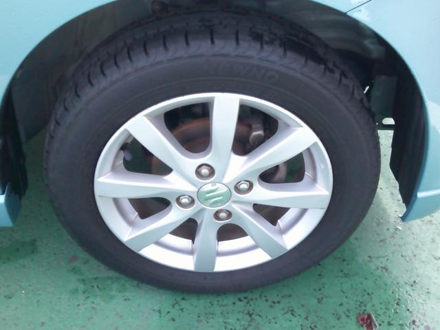 ワゴンＲ 　ＦＸ　スマートキー　アイドリングストップ　ベンチシート　ＣＶＴ　ＣＤ　ミュージックプレイヤー接続可　アルミホイール　エアコン　パワーステアリング　パワーウィンドウ（17枚目）