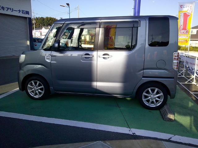 ウェイク Ｌ　ＳＡＩＩ　バックカメラ　両側電動スライドドア　ナビ　ＴＶ　衝突被害軽減システム　スマートキー　アイドリングストップ　電動格納ミラー　ベンチシート　ＣＶＴ　盗難防止システム　ＡＢＳ　ＥＳＣ　ＣＤ　ＵＳＢ（14枚目）