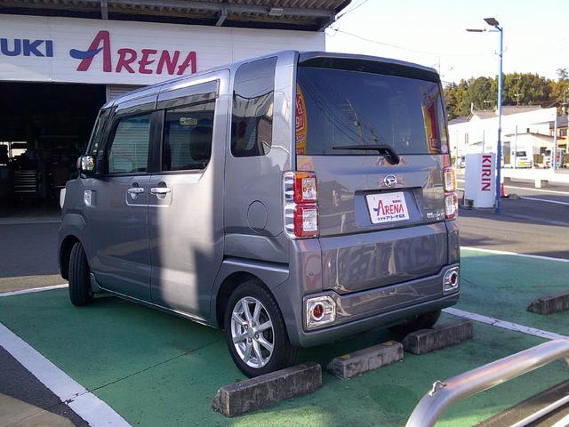 ウェイク Ｌ　ＳＡＩＩ　バックカメラ　両側電動スライドドア　ナビ　ＴＶ　衝突被害軽減システム　スマートキー　アイドリングストップ　電動格納ミラー　ベンチシート　ＣＶＴ　盗難防止システム　ＡＢＳ　ＥＳＣ　ＣＤ　ＵＳＢ（15枚目）