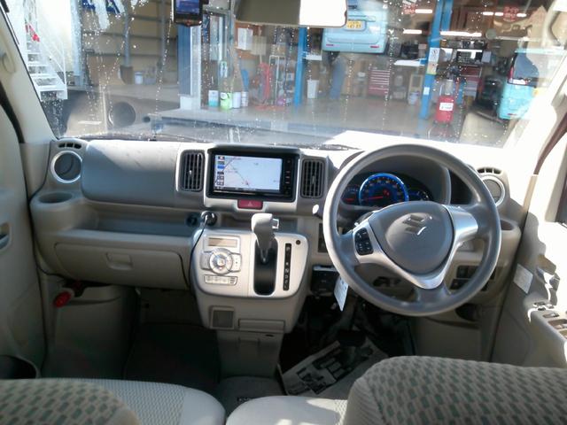 エブリイワゴン PZターボスペシャル ドライブレコーダー ETC バックカメラ 両側電動スライドドア ナビ TV クリアランスソナー 衝突被害軽減システム HID スマートキー ベンチシート AT 盗難防止システム ABS ESC CD(2枚目)