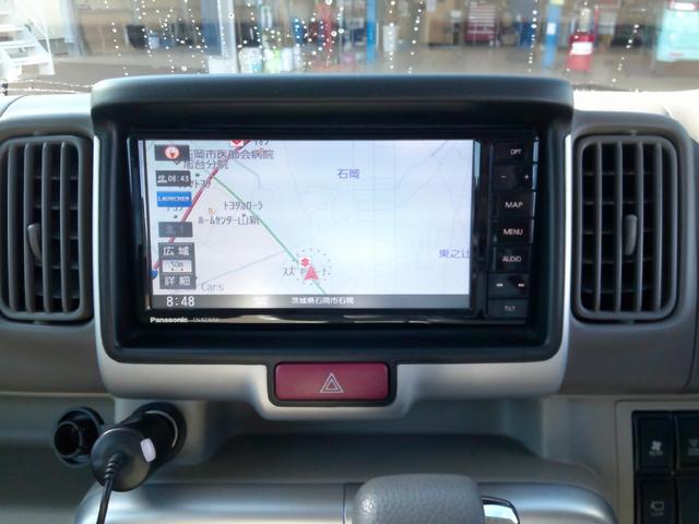 エブリイワゴン PZターボスペシャル ドライブレコーダー ETC バックカメラ 両側電動スライドドア ナビ TV クリアランスソナー 衝突被害軽減システム HID スマートキー ベンチシート AT 盗難防止システム ABS ESC CD(4枚目)