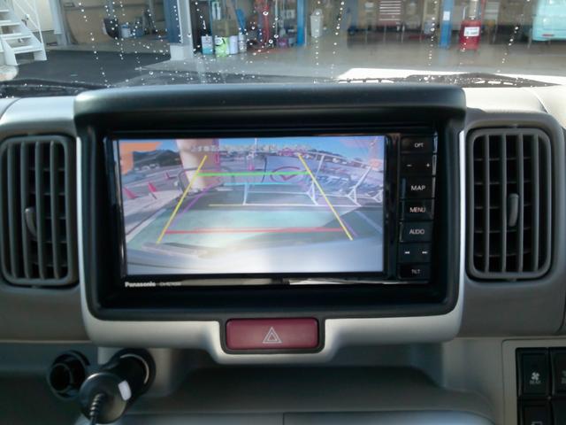 エブリイワゴン PZターボスペシャル ドライブレコーダー ETC バックカメラ 両側電動スライドドア ナビ TV クリアランスソナー 衝突被害軽減システム HID スマートキー ベンチシート AT 盗難防止システム ABS ESC CD(5枚目)