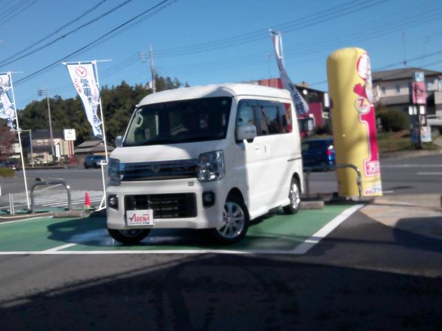 エブリイワゴン PZターボスペシャル ドライブレコーダー ETC バックカメラ 両側電動スライドドア ナビ TV クリアランスソナー 衝突被害軽減システム HID スマートキー ベンチシート AT 盗難防止システム ABS ESC CD(13枚目)