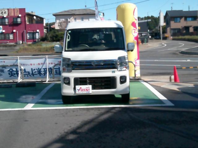 エブリイワゴン PZターボスペシャル ドライブレコーダー ETC バックカメラ 両側電動スライドドア ナビ TV クリアランスソナー 衝突被害軽減システム HID スマートキー ベンチシート AT 盗難防止システム ABS ESC CD(14枚目)