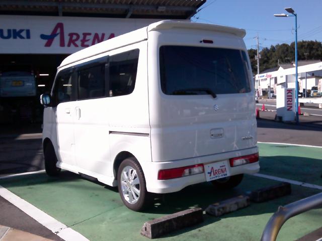 エブリイワゴン PZターボスペシャル ドライブレコーダー ETC バックカメラ 両側電動スライドドア ナビ TV クリアランスソナー 衝突被害軽減システム HID スマートキー ベンチシート AT 盗難防止システム ABS ESC CD(16枚目)