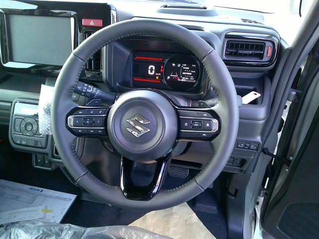 自ら操るハンドル！ドライバーの生命線です。お客様の目で実際にご確認ください。