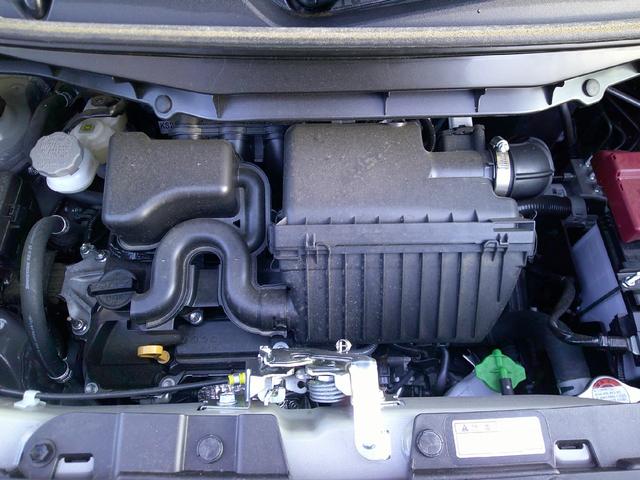 ワゴンRスマイル ハイブリッドX 両側電動スライドドア クリアランスソナー レーンアシスト 衝突被害軽減システム LEDヘッドランプ スマートキー アイドリングストップ シートヒーター ベンチシート CVT 盗難防止システム ABS(13枚目)