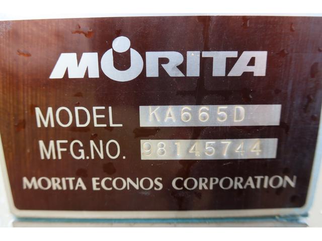 デュトロ 　ワイド巻込みパッカー車　モリタ　６．５立米　積載３４５０ｋｇ（9枚目）