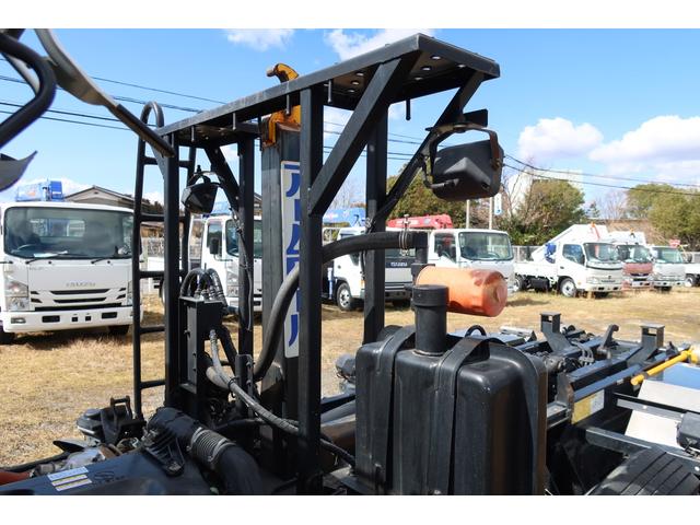 エルフトラック 　アームロール　新明和　ツインホイスト　積載２０００ｋｇ（48枚目）