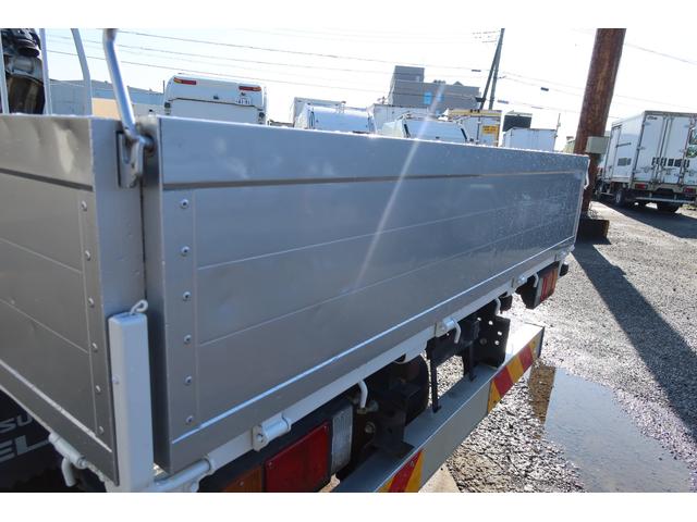 エルフトラック 　ワイドロングアルミブロック平ボディー　積載４６００ｋｇ　荷台内寸４３５０×２０６０（11枚目）