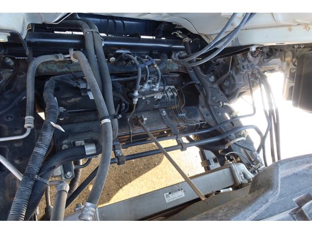 エルフトラック 　ワイドロングアルミブロック平ボディー　積載４６００ｋｇ　荷台内寸４３５０×２０６０（27枚目）