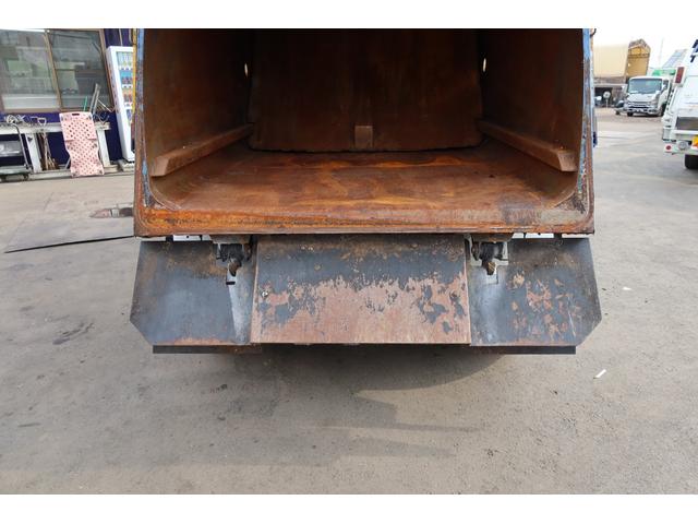 エルフトラック 　モリタ　プレスパッカー車　４．１立米　積載２０００ｋｇ　汚水タンク付（28枚目）