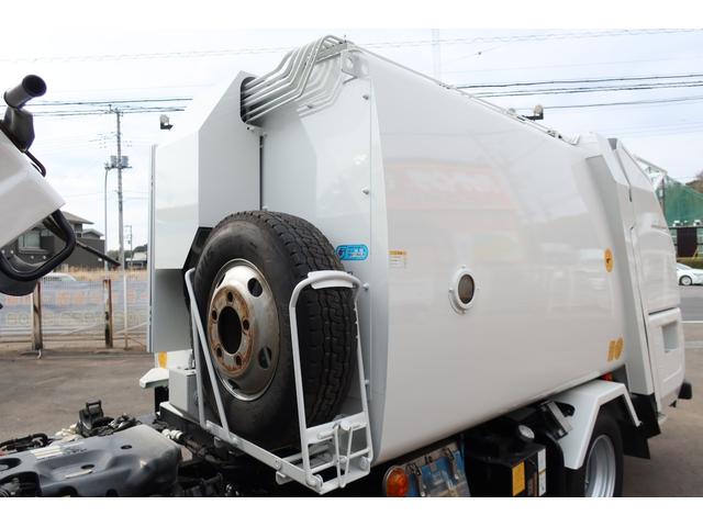 エルフトラック 　モリタ　プレスパッカー車　４．１立米　積載２０００ｋｇ　汚水タンク付（38枚目）