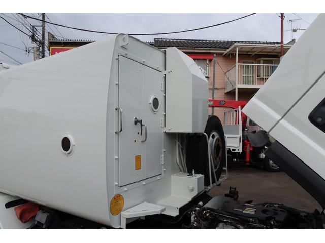 エルフトラック 　モリタ　プレスパッカー車　４．１立米　積載２０００ｋｇ　汚水タンク付（39枚目）