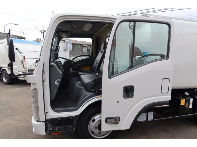 エルフトラック 　モリタ　プレスパッカー車　４．１立米　積載２０００ｋｇ　汚水タンク付（76枚目）