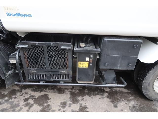 エルフトラック 　新明和　巻込みパッカー車　５．１立米　積載２０００ｋｇ　汚水タンク付　連続スイッチ付（10枚目）